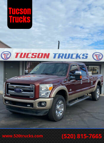 2012 Ford F-350 Super Duty for sale at Tucson Trucks in Tucson AZ