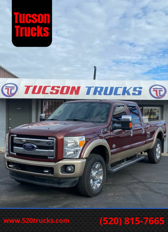 2012 Ford F-350 Super Duty for sale at Tucson Trucks in Tucson AZ