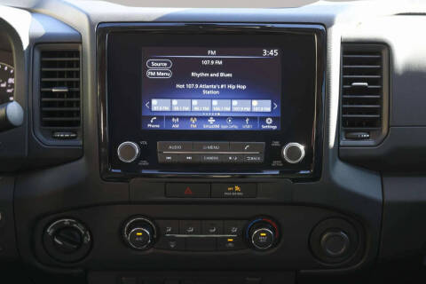 2022 Nissan Frontier