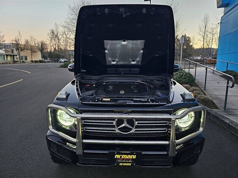 2023 Mercedes-Benz G-Class G 550