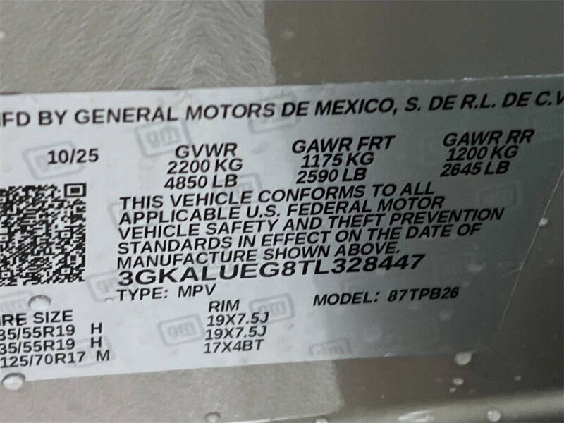 2026 GMC Terrain Elevation