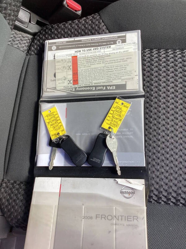 2008 Nissan Frontier
