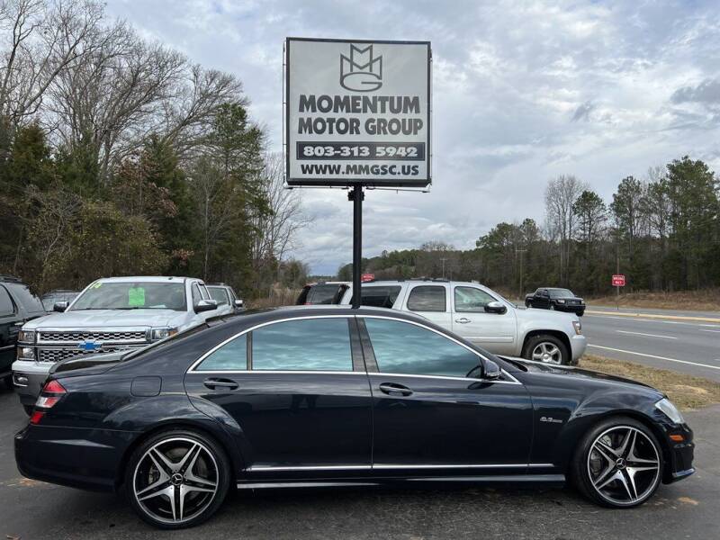 2008 Mercedes-Benz S-Class for sale at Momentum Motor Group in Lancaster SC