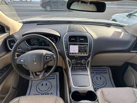 2016 Lincoln MKX Reserve