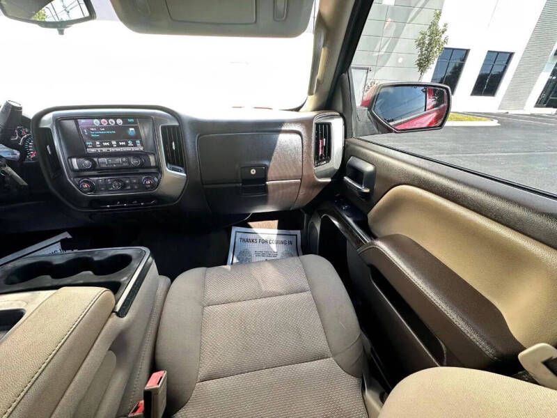 2018 Chevrolet Silverado 1500