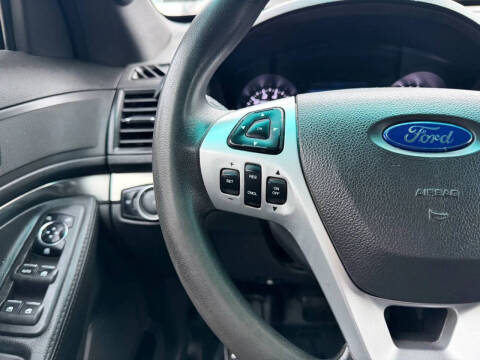 2014 Ford Explorer Police Interceptor Utility