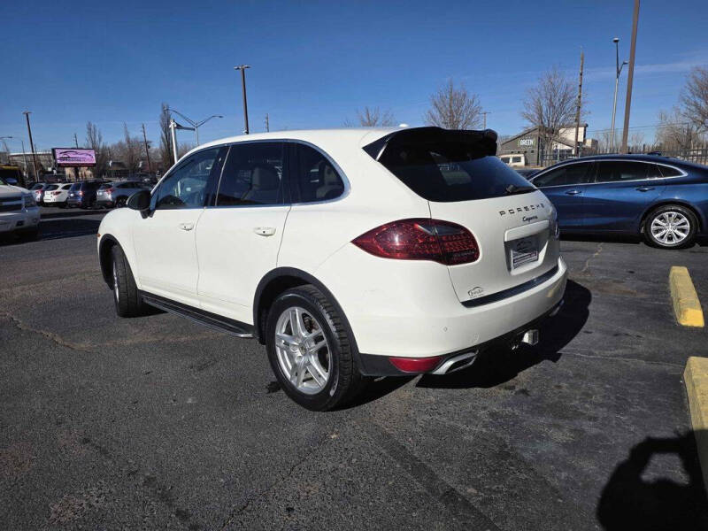 2012 Porsche Cayenne Tiptronic