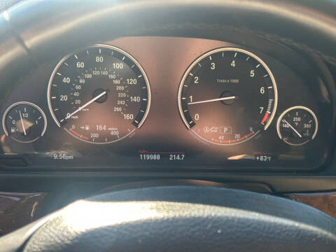 2013 BMW 5 Series 535i