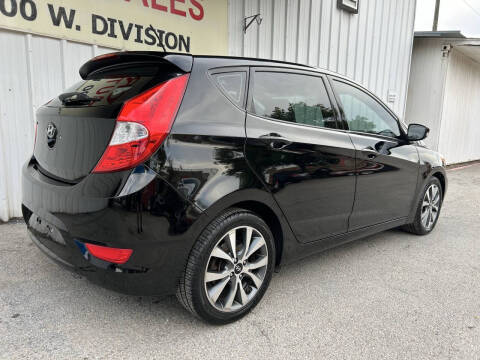 2016 Hyundai Accent Sport