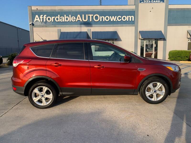 2015 Ford Escape for sale at Affordable Autos Eastside in Houma LA