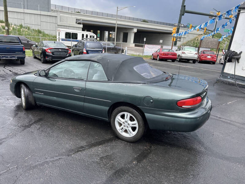 2000 Chrysler Sebring JX