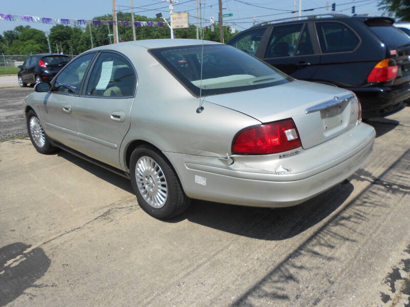 2003 Mercury Sable GS