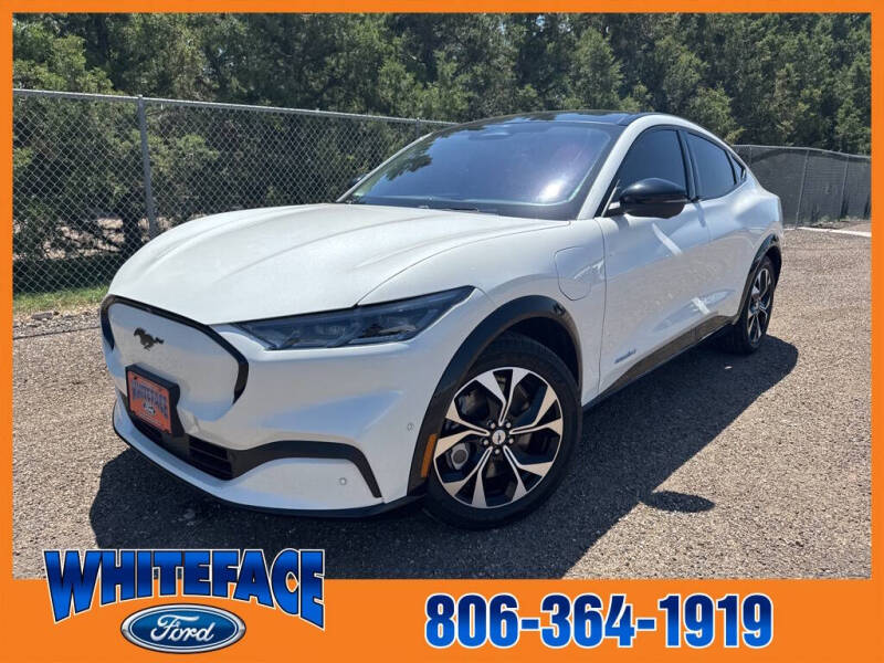 Used 2021 Ford Mustang Mach-E Premium RWD with VIN 3FMTK3RM8MMA49220 for sale in Hereford, TX