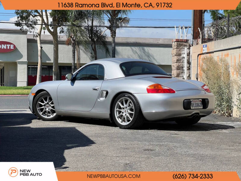 1997 Porsche Boxster