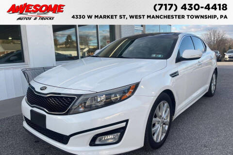 2015 Kia Optima EX