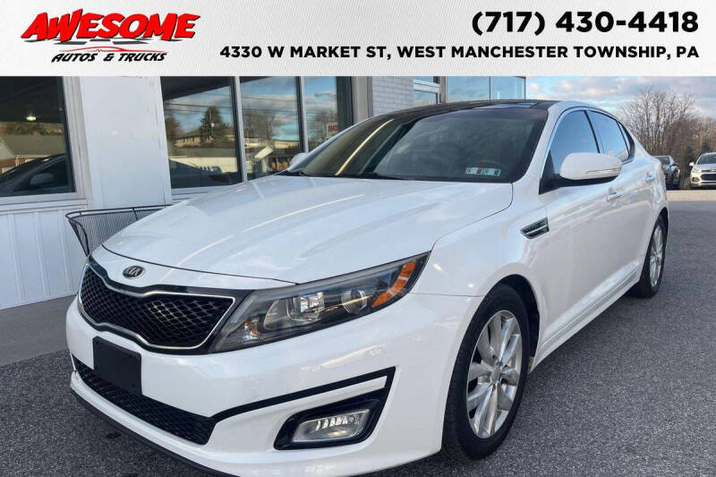 2015 Kia Optima EX
