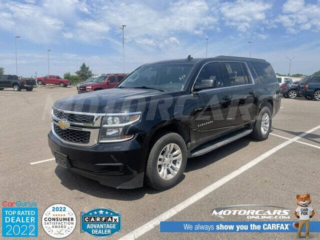 2015 Chevrolet Suburban