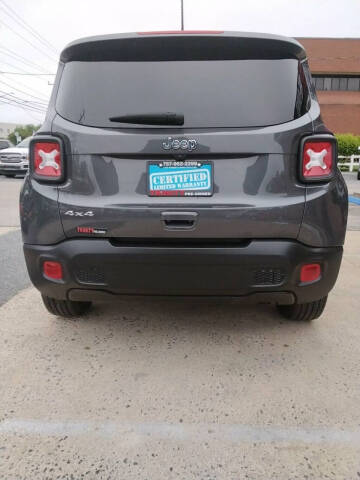 2023 Jeep Renegade Latitude