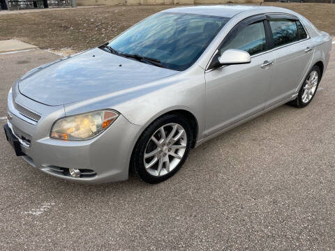 2009 Chevrolet Malibu for sale at South Park Motors in South Beloit IL