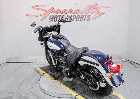 2019 Harley-Davidson Heritage Classic