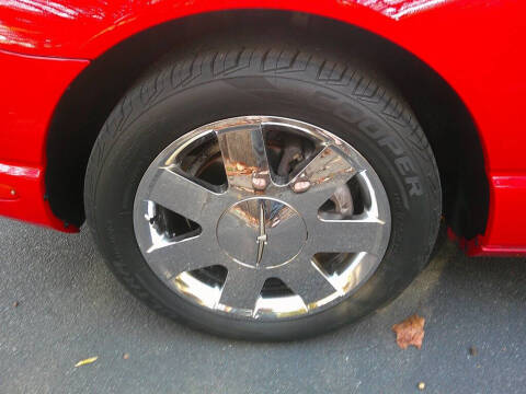 2002 Ford Thunderbird Deluxe