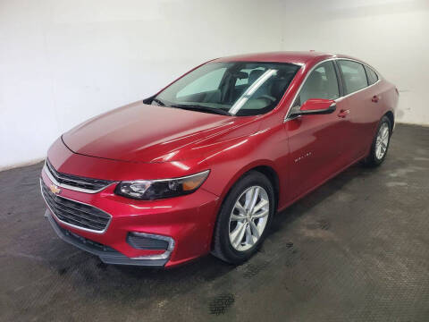 2016 Chevrolet Malibu for sale at Automotive Connection in Fairfield OH