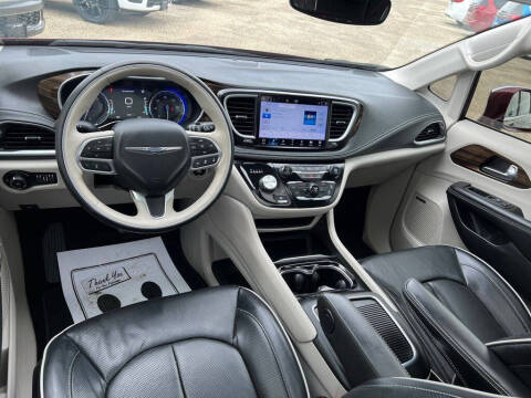 2021 Chrysler Pacifica Limited