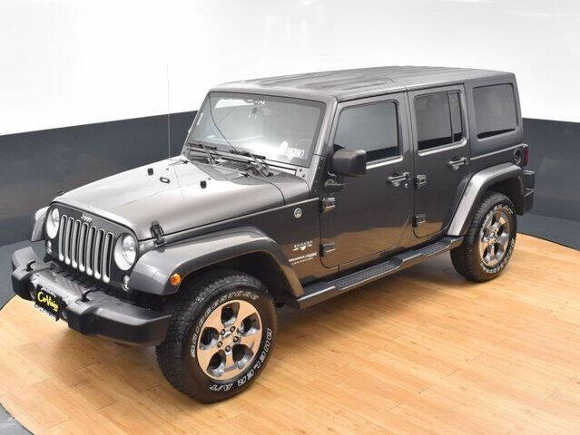 2018 Jeep Wrangler JK Unlimited