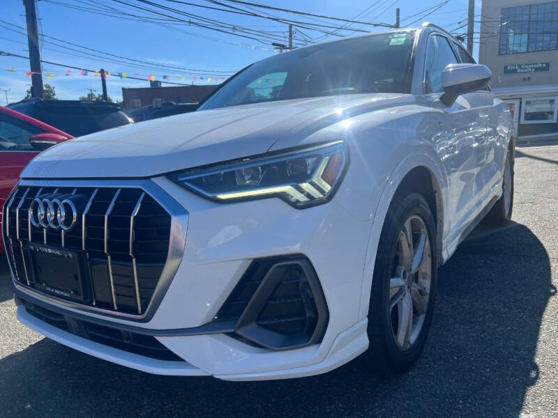 2019 Audi Q3 quattro S line Prem Plus 45 TFSI