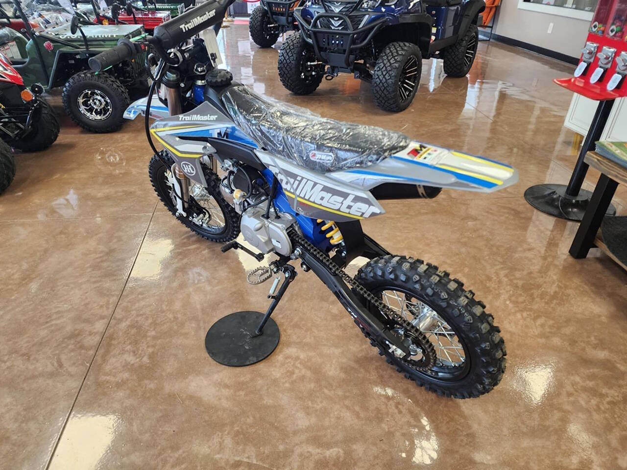 2024 TrailMaster JHL PRO MK125 for sale at Auto Energy in Lebanon, VA