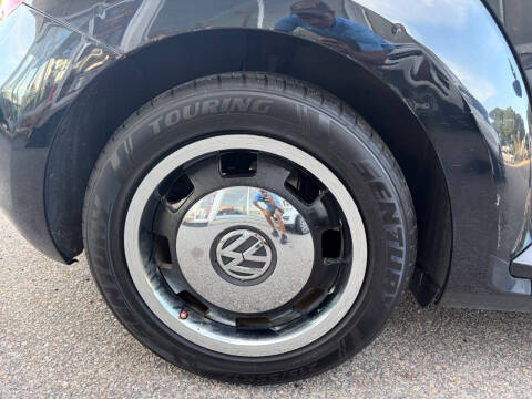 2012 Volkswagen Beetle 2.5L PZEV