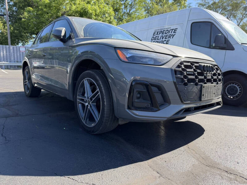 2023 Audi Q5 e quattro S line Prem Pl 55 TFSI