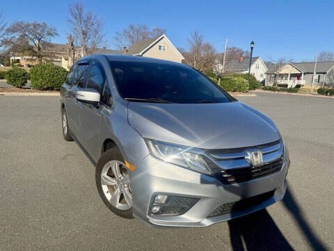 2018 Honda Odyssey EX-L w/Navi w/RES