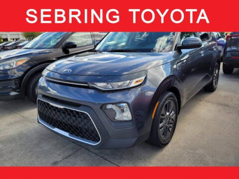 2021 Kia Soul for sale at Sarasota Toyota - Sebring Toyota in Sebring FL