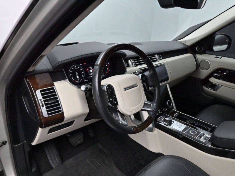 2019 Land Rover Range Rover Supercharged