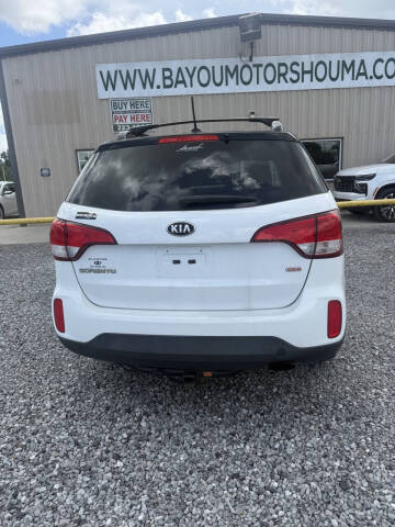 2015 Kia Sorento LX