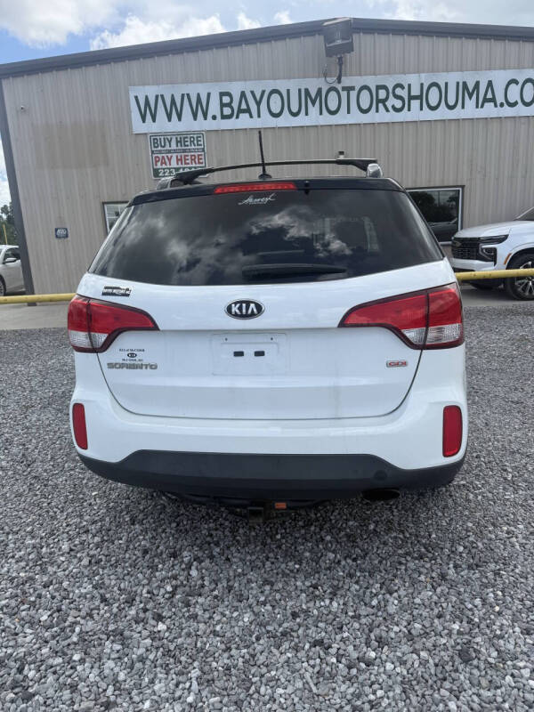 2015 Kia Sorento LX