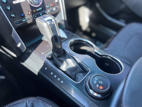 2016 Ford Explorer Sport