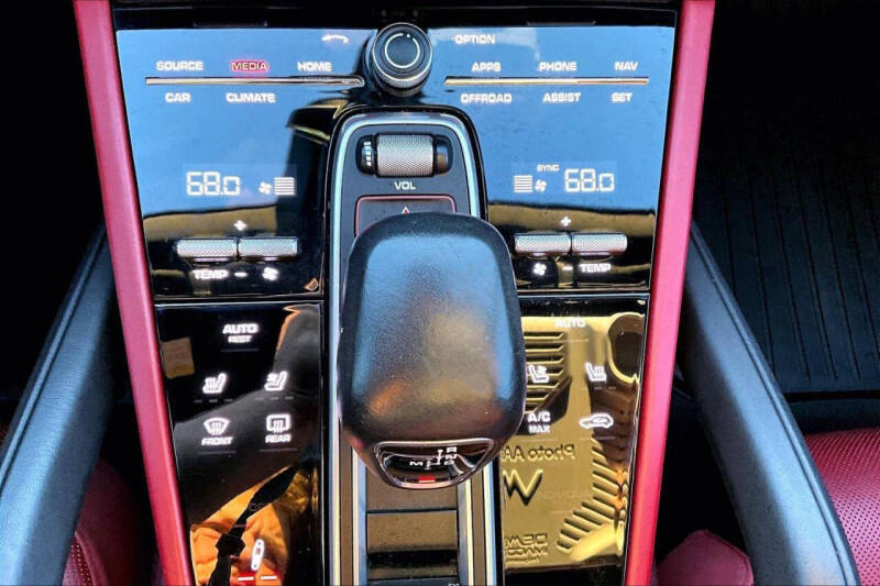 2019 Porsche Cayenne Turbo