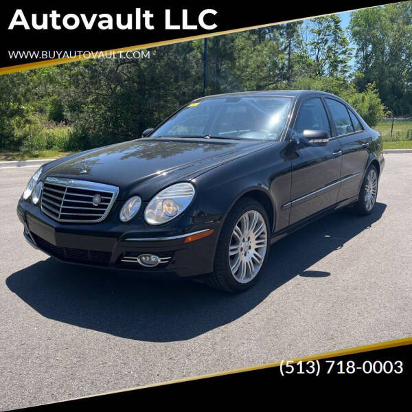 2007 Mercedes-Benz E-Class E 550