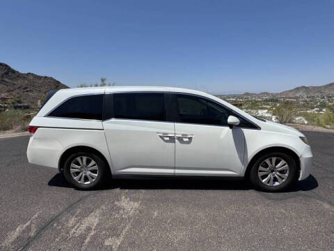 2014 Honda Odyssey EX-L w/DVD