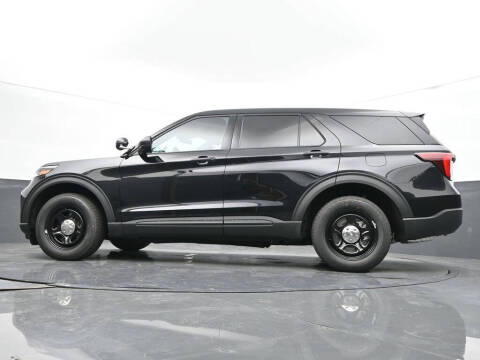 2025 Ford Explorer Police Interceptor Utility