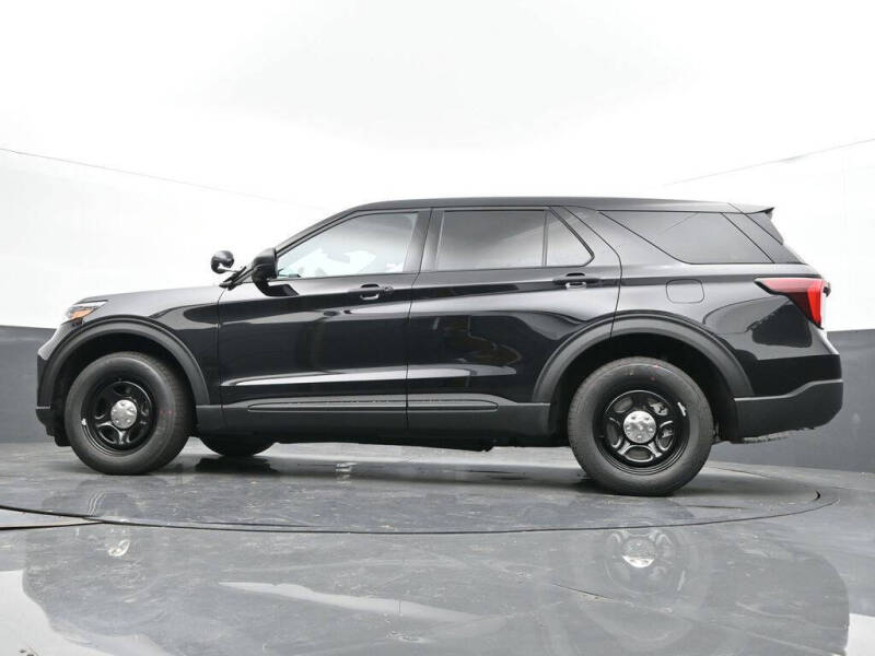 2025 Ford Explorer Police Interceptor Utility