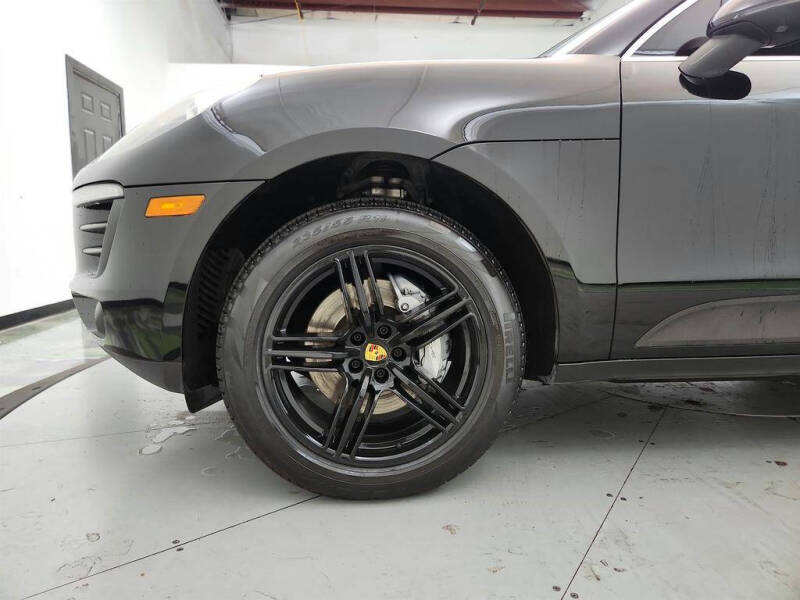 2016 Porsche Macan S