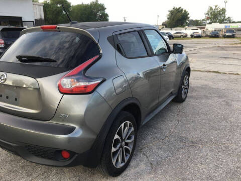 2017 Nissan JUKE S