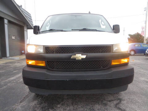 2021 Chevrolet Express 2500