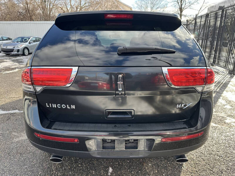 2015 Lincoln MKX