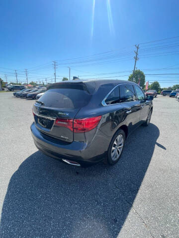 2015 Acura MDX SH-AWD w/Tech