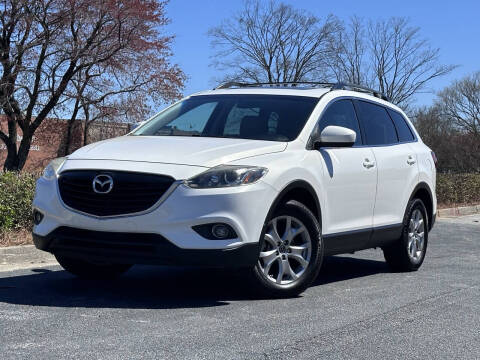 2014 Mazda CX-9 for sale at William D Auto Sales in Norcross GA