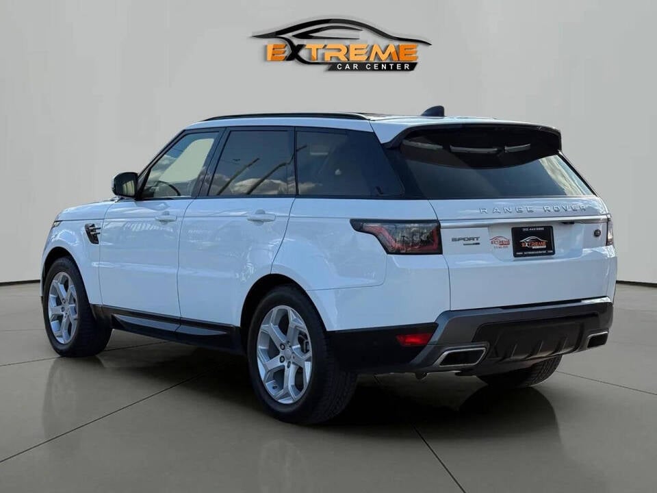 2018 Land Rover Range Rover Sport for sale at Extreme Car Center in Detroit, MI